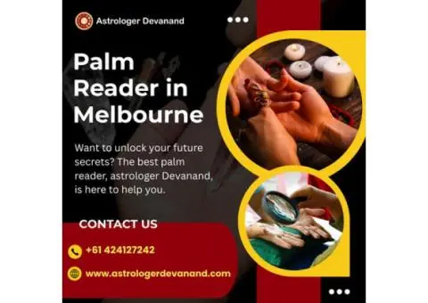 Palm Reader in Melbourne