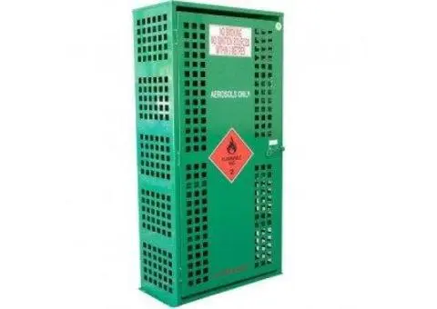 Enhance Fire Safety at Your Workplace with The Right Gas Cylinder Storage in Australia