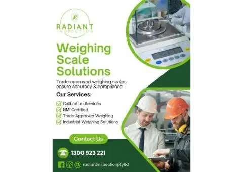 Calibration Services for Food Manufacturing in Melbourne, Perth & Brisbane | NMI Certified
