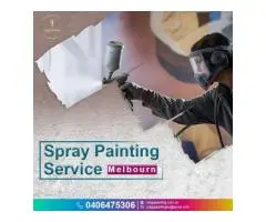 Achieve a Smooth Finish and Quick Coverage through Spray Painting Service