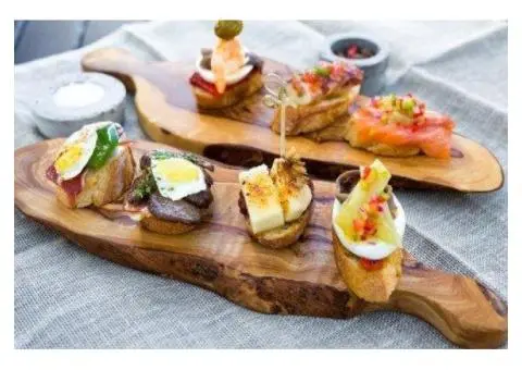 Enjoy & Share: Rocksalt Melbourne's Tapas