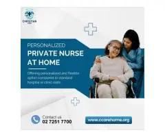 Private Nurse at Home