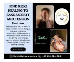 Find Reiki Healing to Ease Anxiety and Tension