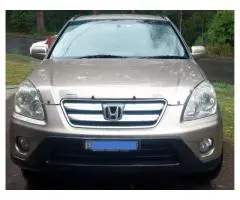 2006 HONDA CR-V (4x4) SPORT 5 SP AUTOMATIC 4D WAGON