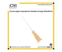 Terumo Agani Hypodermic Needles Orange 25Gx25mm - Joya Medical Supplies