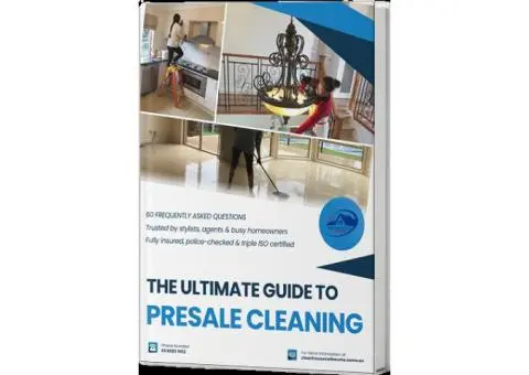 Presale Cleaners Melbourne – Make Your Property Shine for Sale