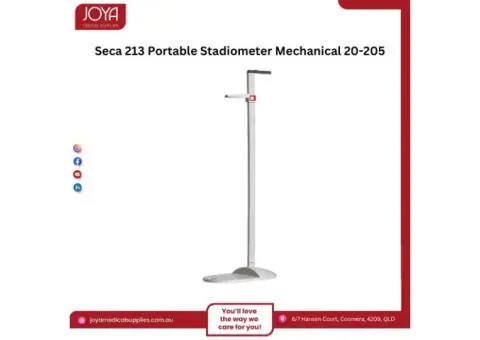 Seca 213 Portable Stadiometer Mechanical 20-205 - Joya Medical Supplies