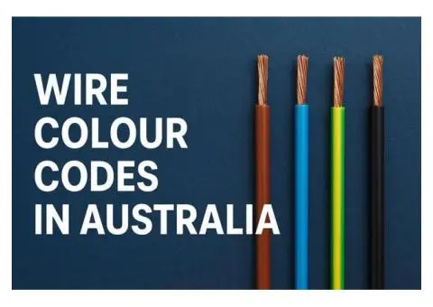 Australian Wire Colour Codes Guide – Stuart Johnston Electrical