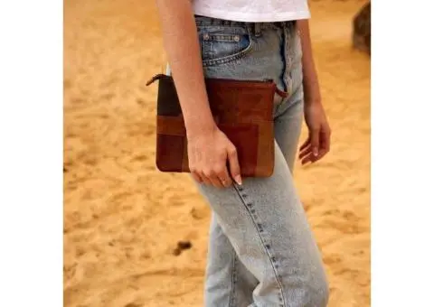 Luxurious leather handbags for all events