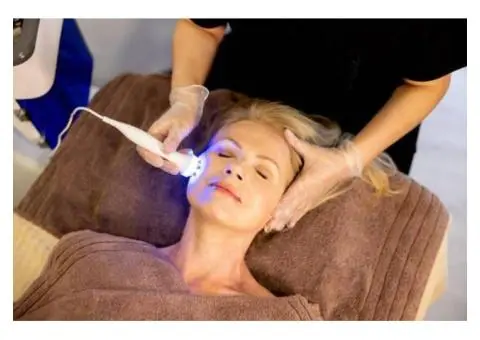 Discover Radiant Skin with LED Light Therapy in Officer