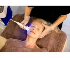 Discover Radiant Skin with LED Light Therapy in Officer