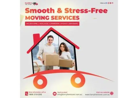 Trusted Interstate Removalists in Canberra