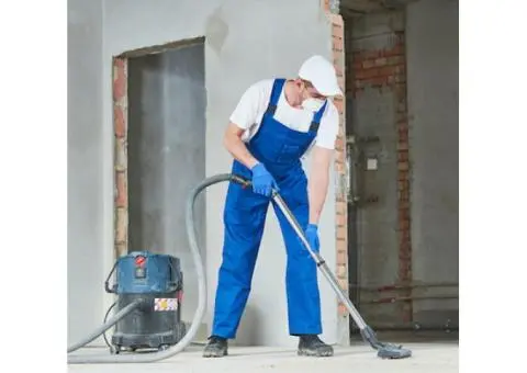 Professional Construction Cleaning Services in Melbourne