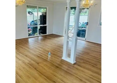 Install Waterproof Hybrid Flooring in Hallam – Galaxie Timber - 1/5