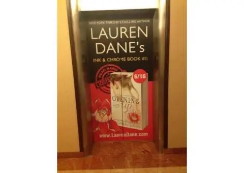 Hachette Australia has Lauren Dane novels - 2/3