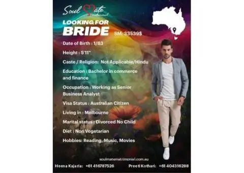 Indian Grooms in Australia – Tradition, Culture, and Modern Lifestyles