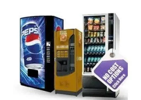 Flexible Business with Coffee Vending Machines for Sale