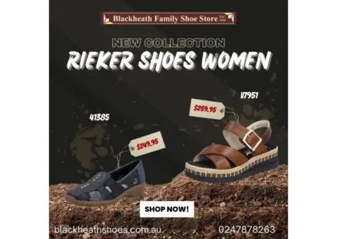 Discover Rieker Shoes | Blackheath Shoes Store – Comfort Meets Style NSW