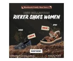 Discover Rieker Shoes | Blackheath Shoes Store – Comfort Meets Style NSW