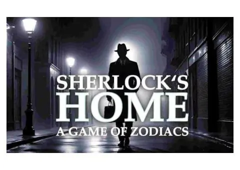 Sherlock's Home- Treasure Hunt Adventure | Escape Rooms Melbourne