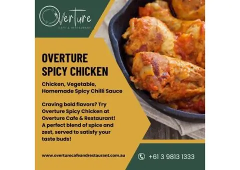 Lunchtime Bliss at Overture CAFE & RESTAURANT: A Taste of Camberwell's Finest Lunch Experience - 1/3