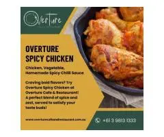 Lunchtime Bliss at Overture CAFE & RESTAURANT: A Taste of Camberwell's Finest Lunch Experience