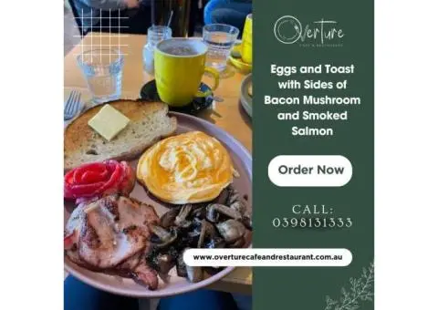 Lunchtime Bliss at Overture CAFE & RESTAURANT: A Taste of Camberwell's Finest Lunch Experience - 2/3