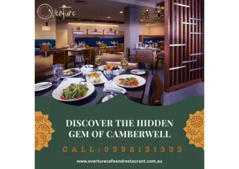 Lunchtime Bliss at Overture CAFE & RESTAURANT: A Taste of Camberwell's Finest Lunch Experience - 3/3