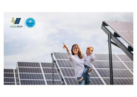 Ampere Solar - Solar Panel - 5/7