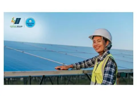 Ampere Solar - Solar Panel - 6/7