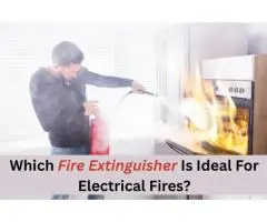 Best Fire Extinguisher for Electrical Fires – Stuart Johnston Electrical