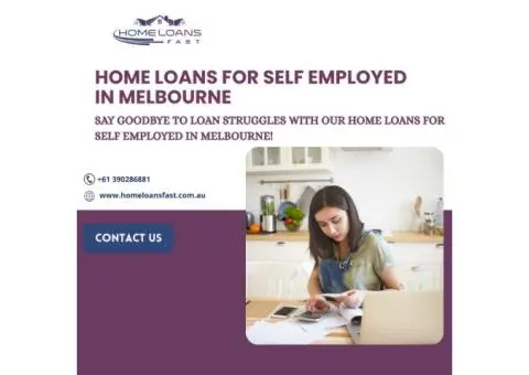 Home Loan Solutions for Self-Employed 