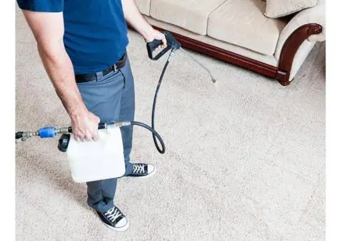 Expert Residential Carpet Steam Cleaning in Richmond