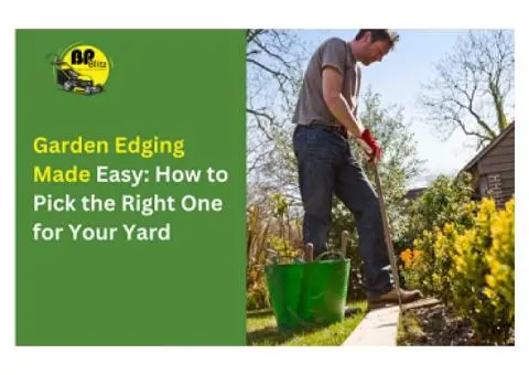 Are You Looking For a Garden Edging in Adelaide
