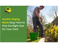 Are You Looking For a Garden Edging in Adelaide