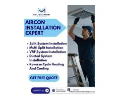 Cool Comfort Starts Here! Professional Aircon Installation Melbourne