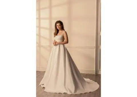 Plus Size Brides Beautiful Custom Wedding Dresses