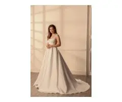 Plus Size Brides Beautiful Custom Wedding Dresses