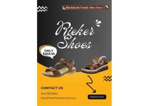 Stylish Comfort with Rieker Shoes | Blackheath Shoes Store – Blue Mountains NSW