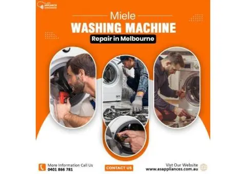 Miele washing machine repair in Melbourne