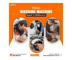 Miele washing machine repair in Melbourne