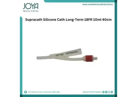 Supracath Silicone Cath Long-Term 18FR 10ml 40cm - Joya Medical Supplies