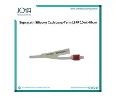 Supracath Silicone Cath Long-Term 18FR 10ml 40cm - Joya Medical Supplies