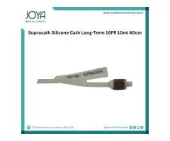 Supracath Silicone Cath Long-Term 16FR 10ml 40cm - Joya Medical Supplies