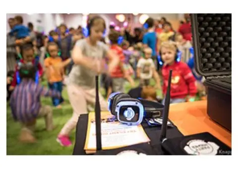 Enjoy the Silent Headphone Party Revolution