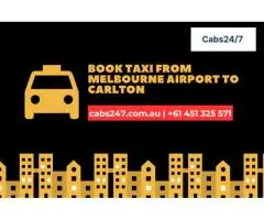 24/7 Taxi Service Carlton airport | Premium Transfers