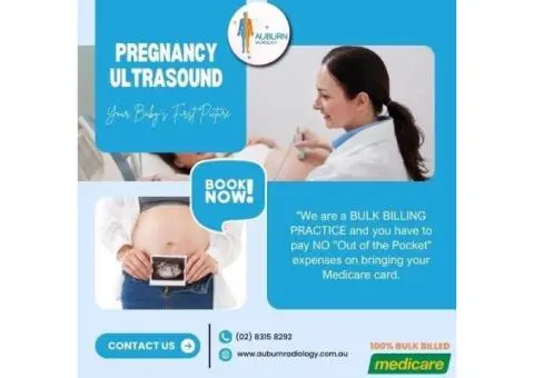 Witness the magic of life with a Pregnancy Ultrasound at Crystal Radiology in Auburn. (02) 8315 8292