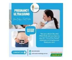 Witness the magic of life with a Pregnancy Ultrasound at Crystal Radiology in Auburn. (02) 8315 8292