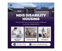 NDIS Disability Housing Sydney