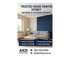 Trusted House Painter Sydney – Interior & Exterior Experts